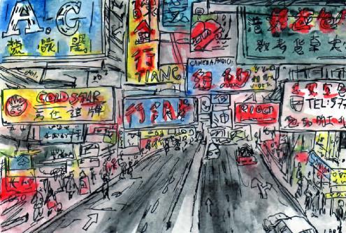 26-Hong Kong streets